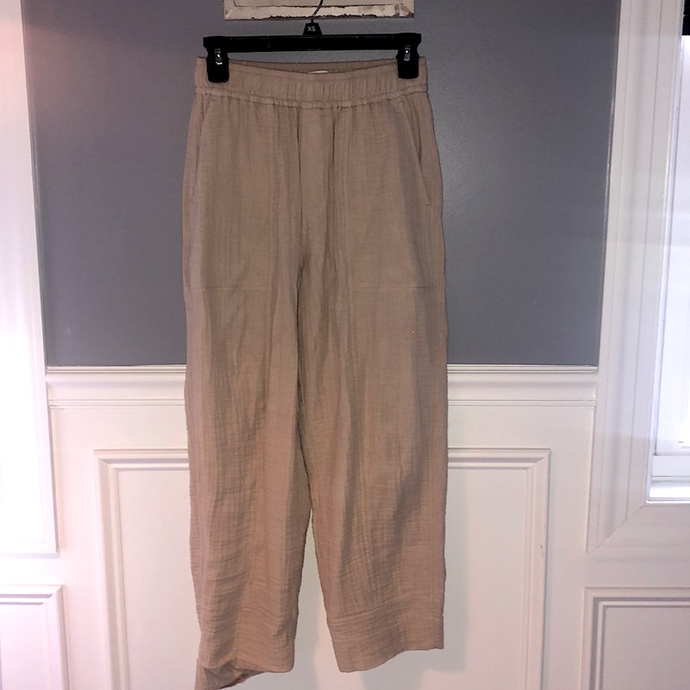 Madewell Lightspun Pull-On Balloon Pants